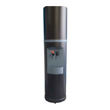 Elite Holdings Group Aquaverve Bottleless Fahrenheit Model Commercial Hot/Cold Cooler W/ Filtr, Black W/ Blue Trim BTLSFH101P-02-B1120-16